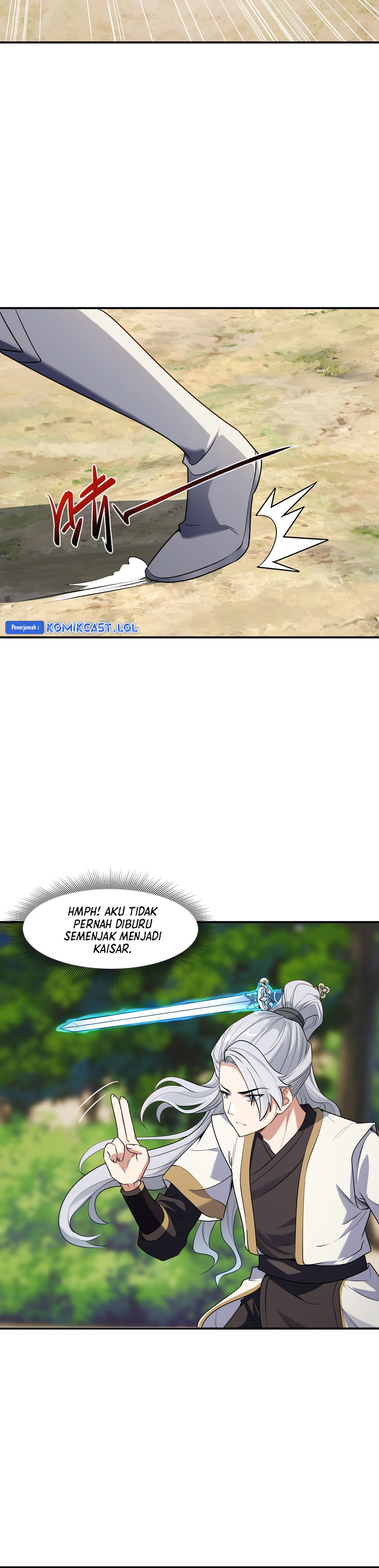 Rebirth of the Emperor in the Reverse World Chapter 02 Gambar 25