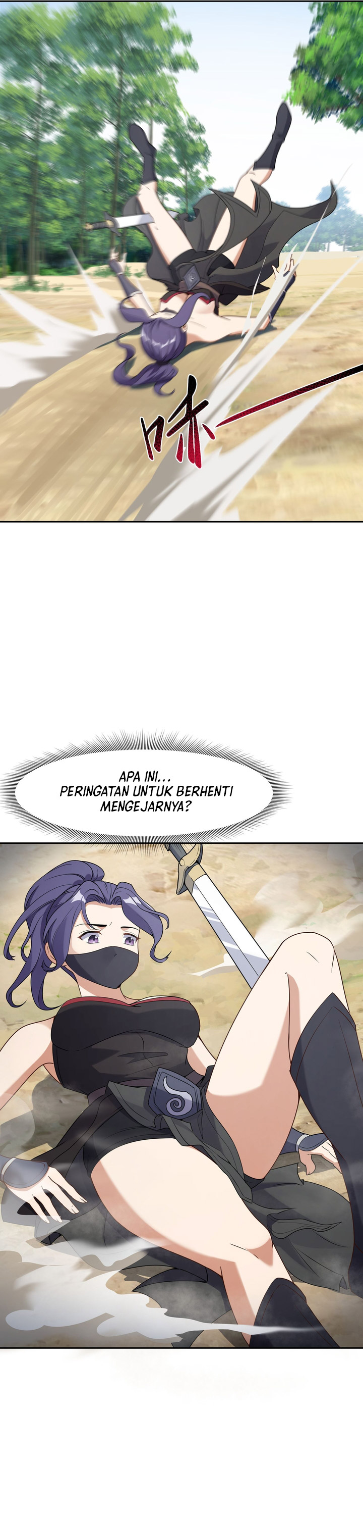 Rebirth of the Emperor in the Reverse World Chapter 03 Gambar 8