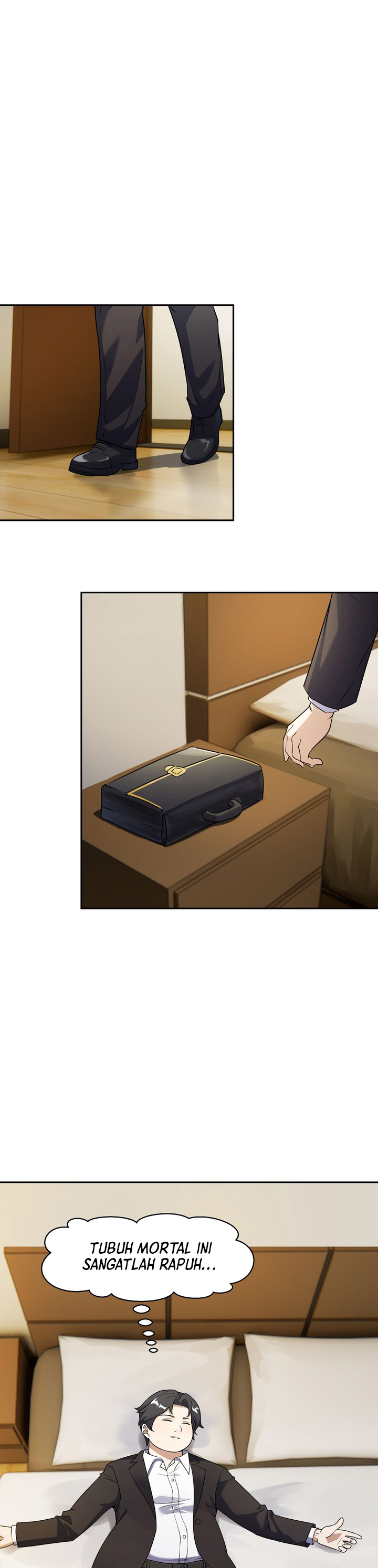 Rebirth of the Emperor in the Reverse World Chapter 03 Gambar 14