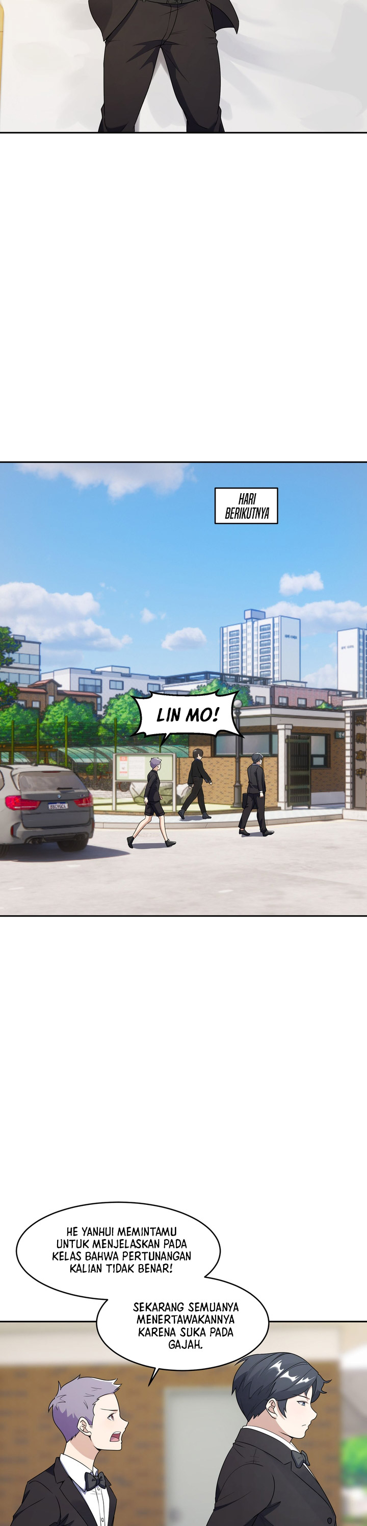 Rebirth of the Emperor in the Reverse World Chapter 03 Gambar 15