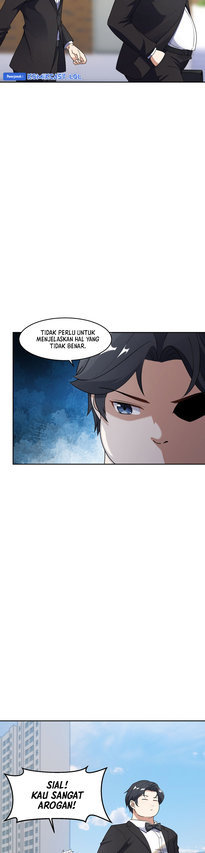 Rebirth of the Emperor in the Reverse World Chapter 03 Gambar 16