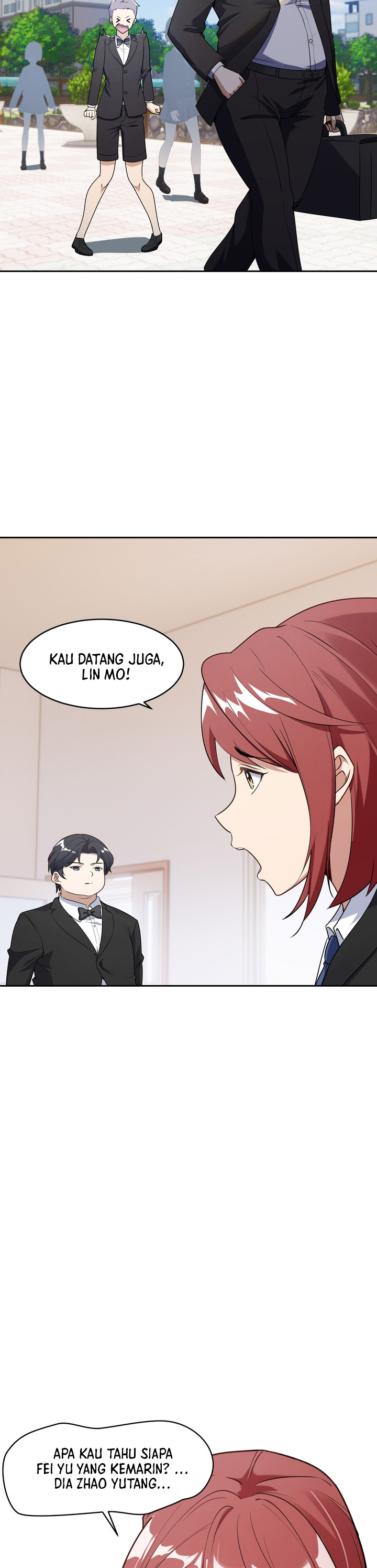 Rebirth of the Emperor in the Reverse World Chapter 03 Gambar 17
