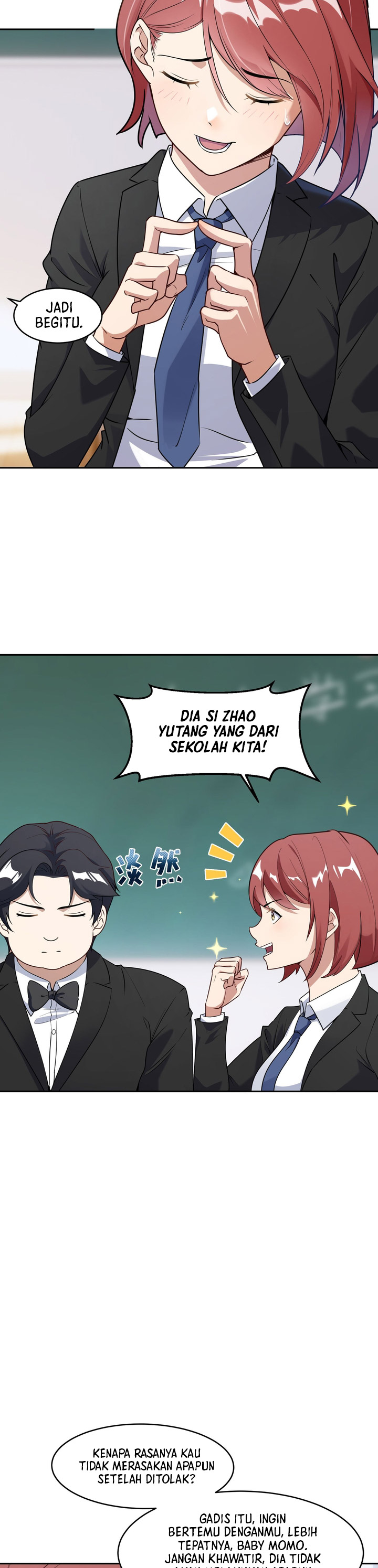 Rebirth of the Emperor in the Reverse World Chapter 03 Gambar 18
