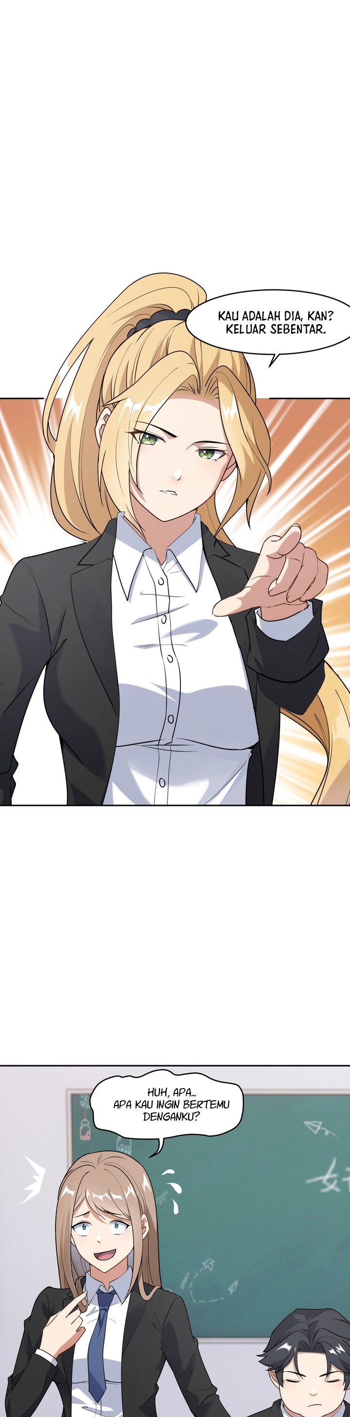 Rebirth of the Emperor in the Reverse World Chapter 03 Gambar 26