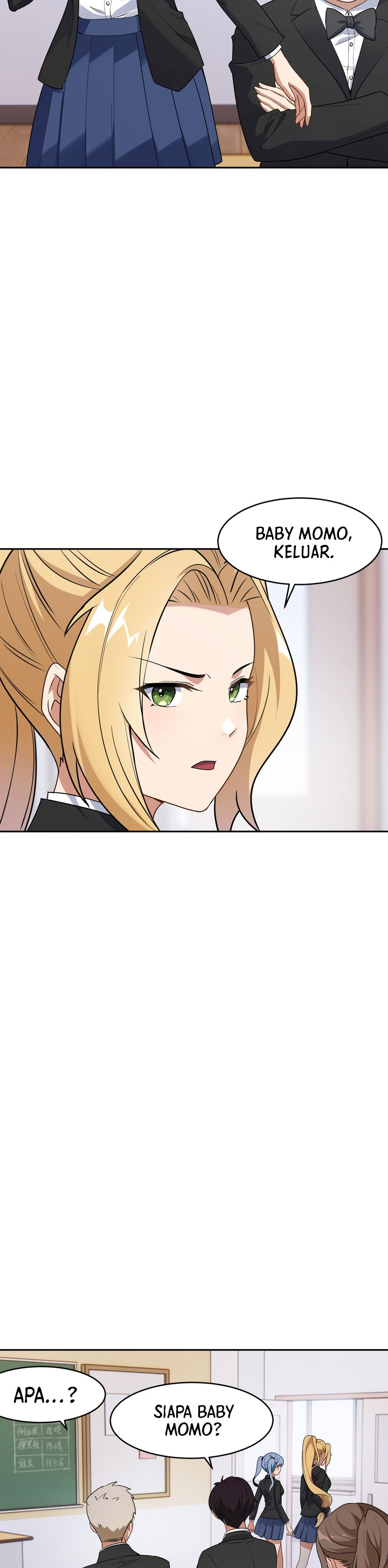 Rebirth of the Emperor in the Reverse World Chapter 03 Gambar 27