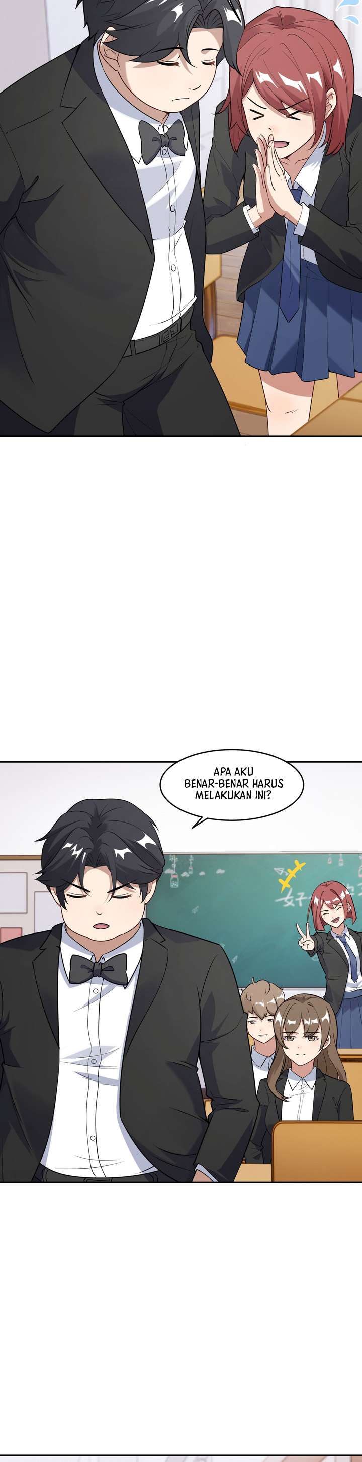 Rebirth of the Emperor in the Reverse World Chapter 03 Gambar 30