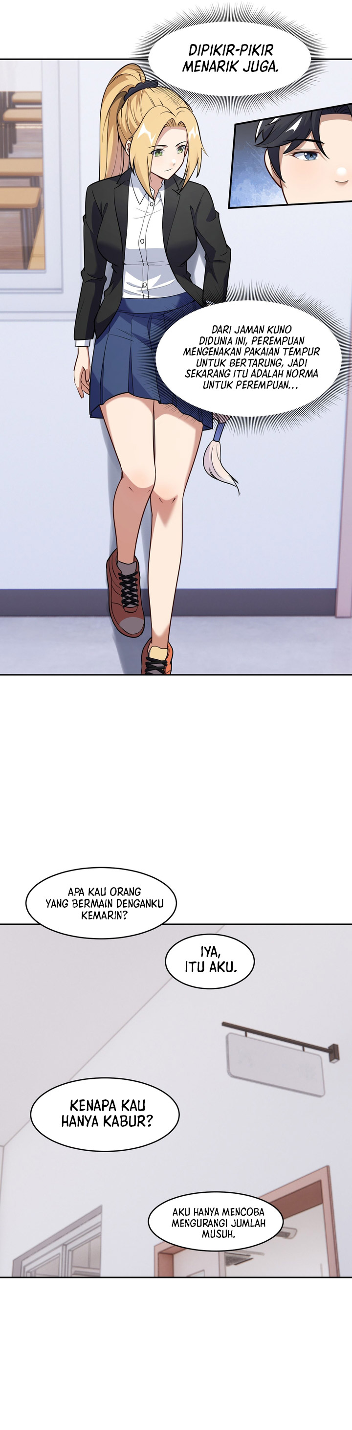 Rebirth of the Emperor in the Reverse World Chapter 03 Gambar 32