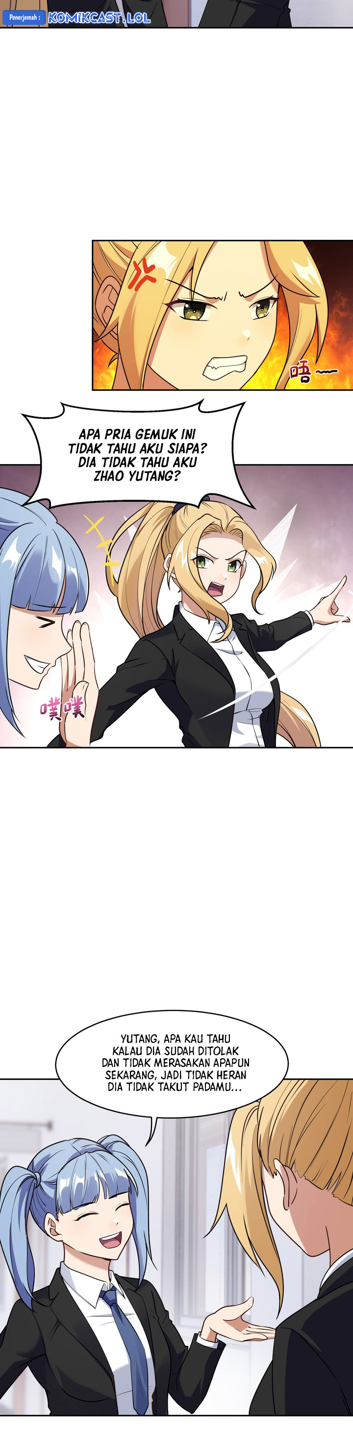 Rebirth of the Emperor in the Reverse World Chapter 03 Gambar 34