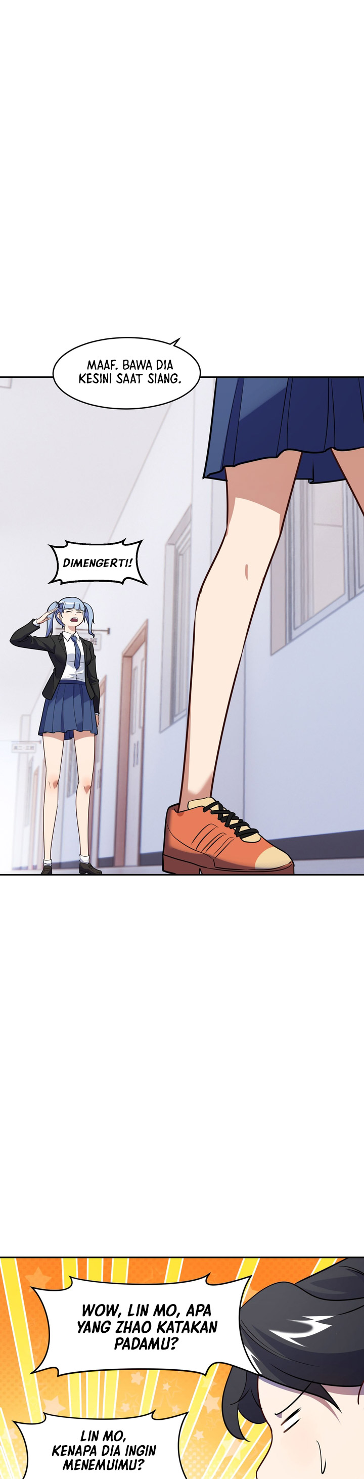Rebirth of the Emperor in the Reverse World Chapter 03 Gambar 35