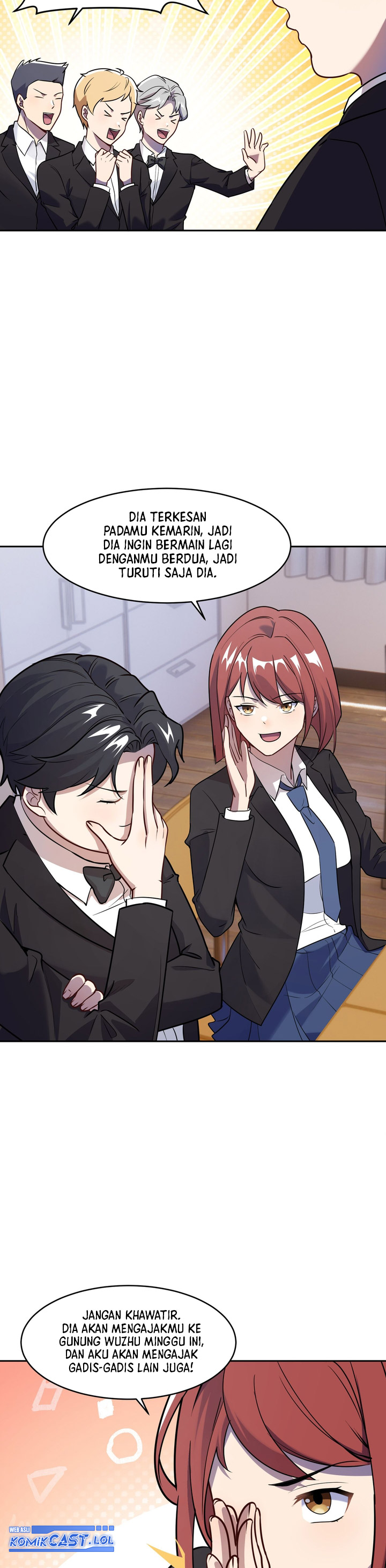 Rebirth of the Emperor in the Reverse World Chapter 03 Gambar 36