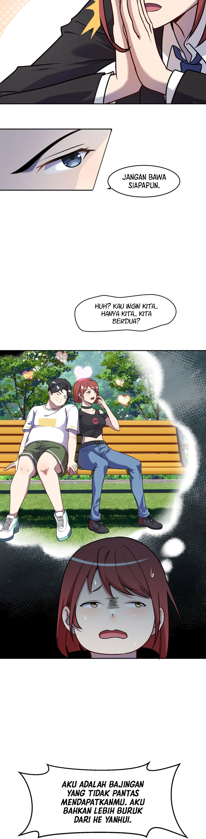 Rebirth of the Emperor in the Reverse World Chapter 03 Gambar 37