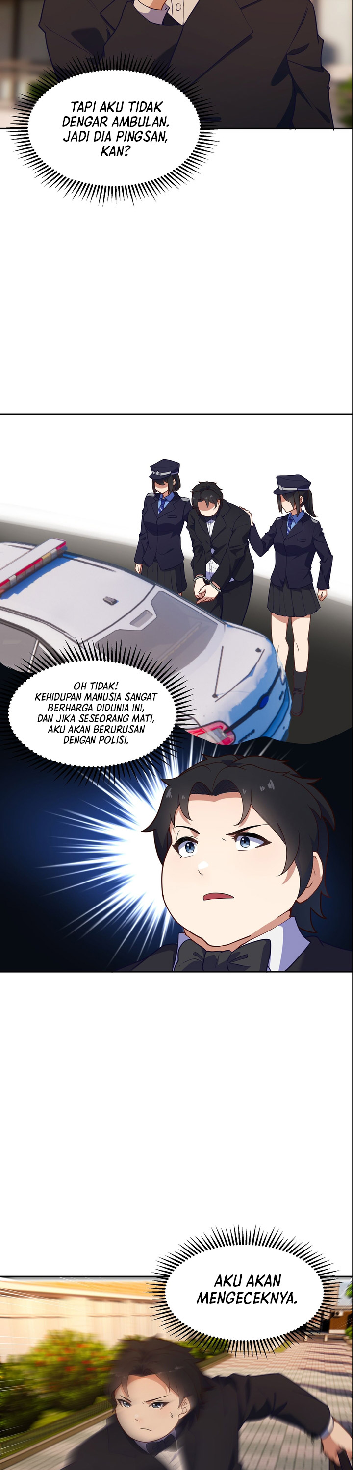 Rebirth of the Emperor in the Reverse World Chapter 05 Gambar 3