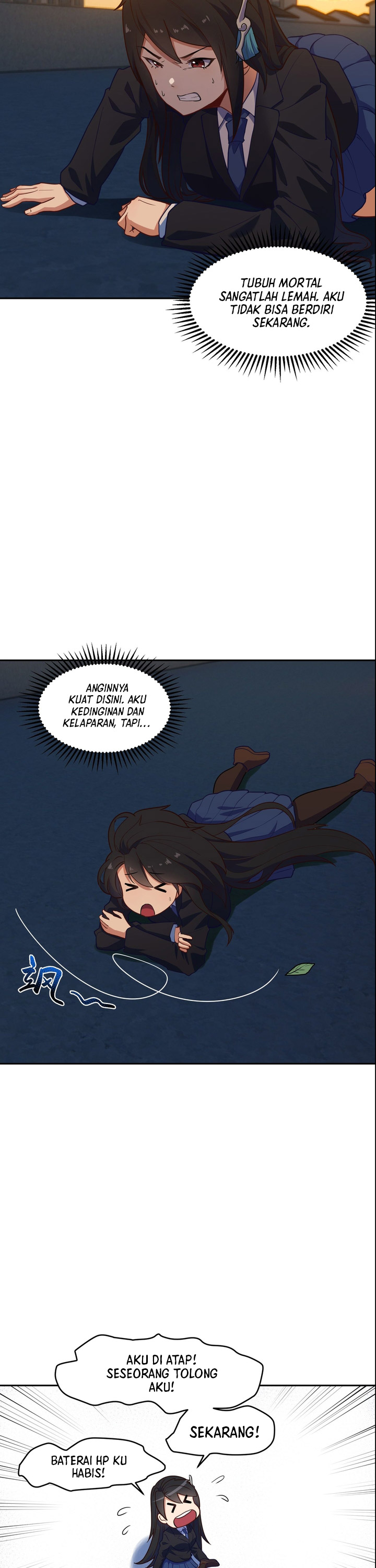 Rebirth of the Emperor in the Reverse World Chapter 05 Gambar 5