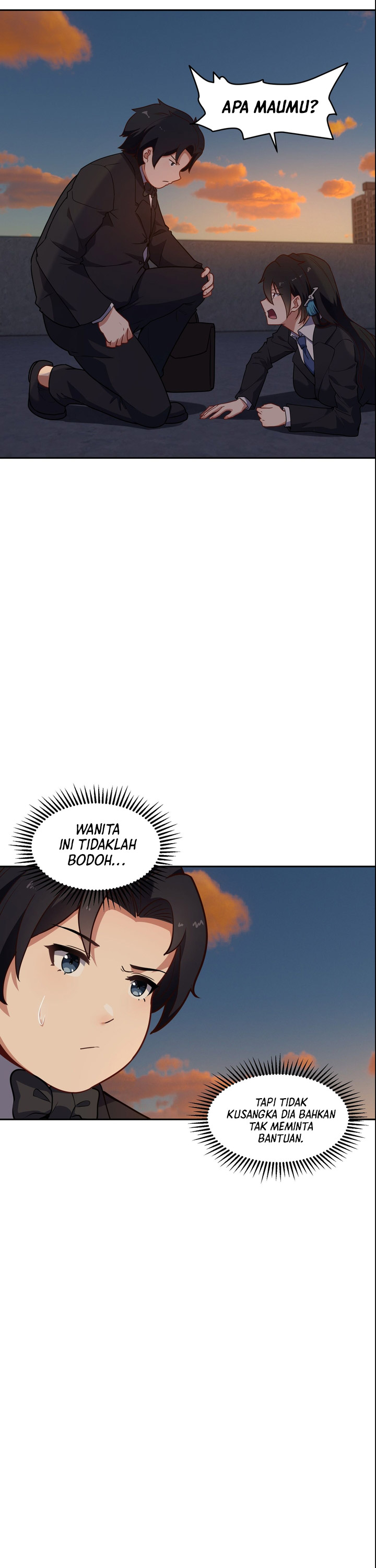 Rebirth of the Emperor in the Reverse World Chapter 05 Gambar 8