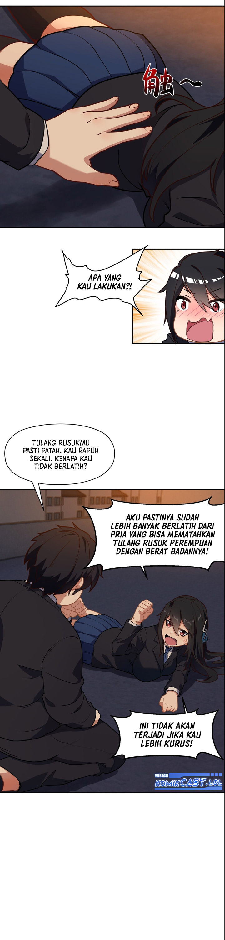 Rebirth of the Emperor in the Reverse World Chapter 05 Gambar 9