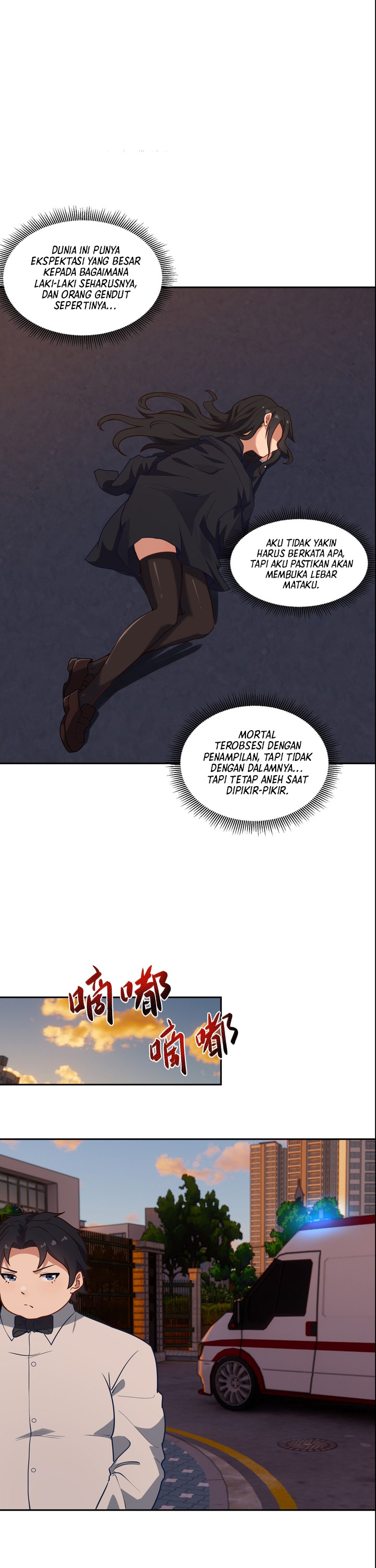 Rebirth of the Emperor in the Reverse World Chapter 05 Gambar 13