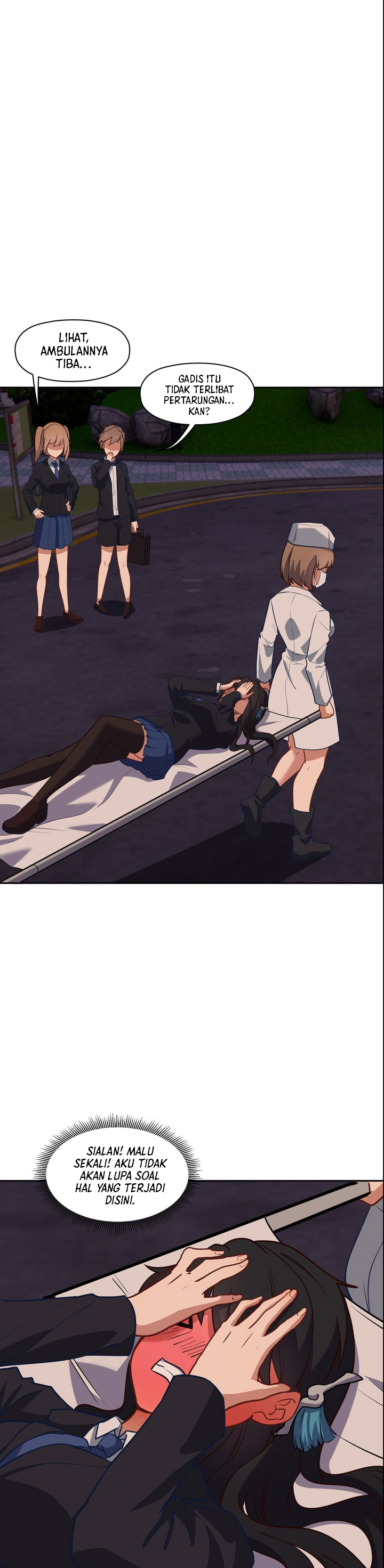 Rebirth of the Emperor in the Reverse World Chapter 05 Gambar 14