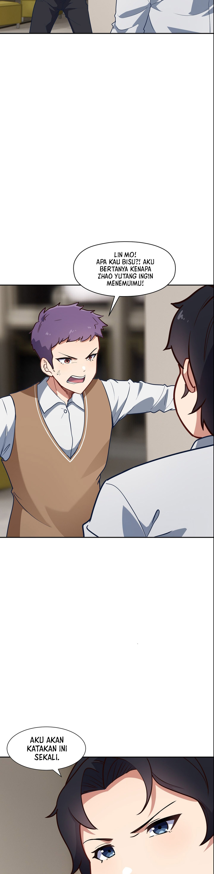 Rebirth of the Emperor in the Reverse World Chapter 05 Gambar 16