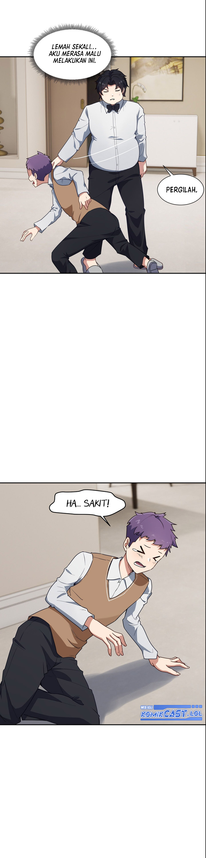 Rebirth of the Emperor in the Reverse World Chapter 05 Gambar 21