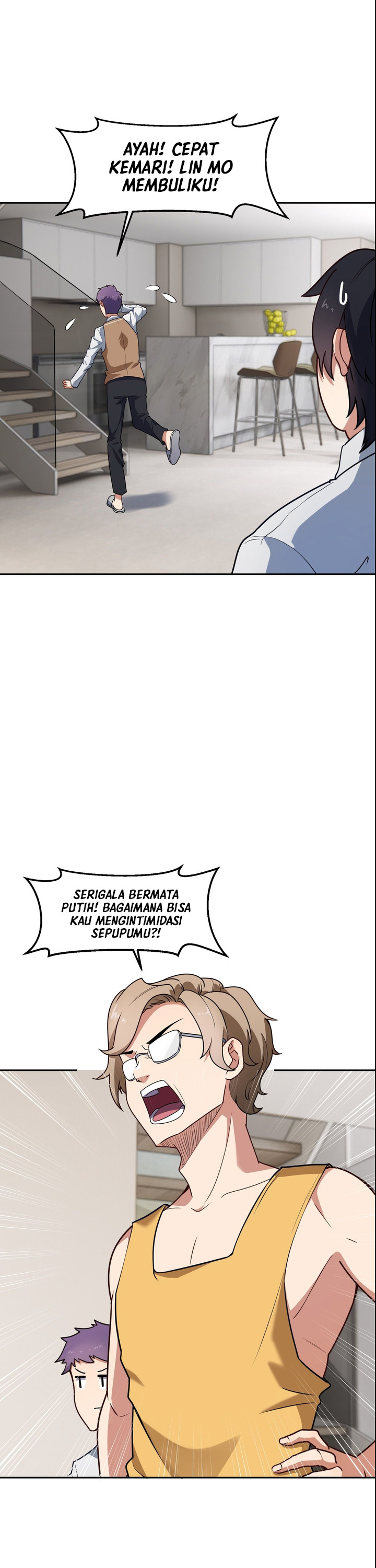 Rebirth of the Emperor in the Reverse World Chapter 05 Gambar 22
