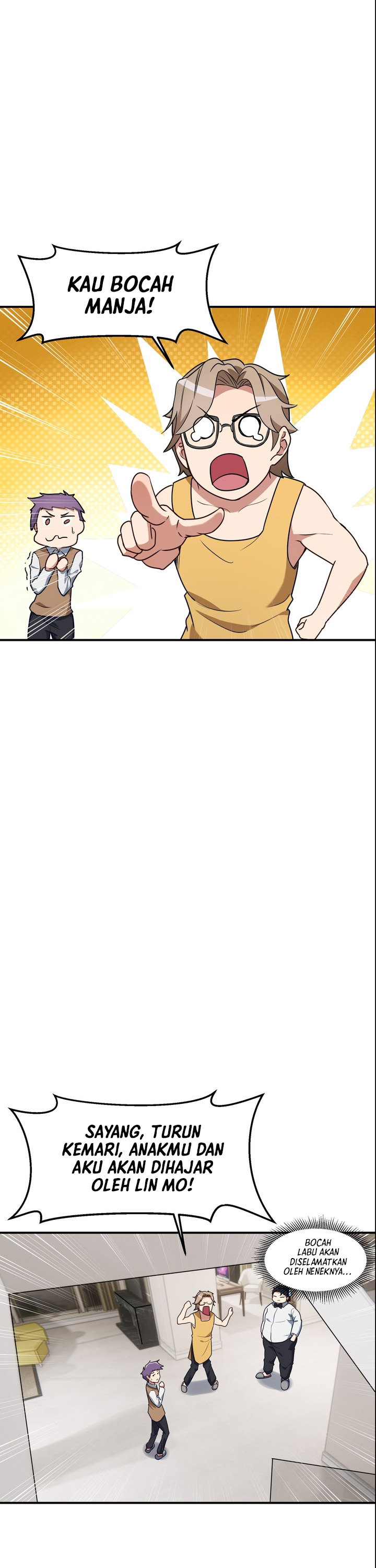 Rebirth of the Emperor in the Reverse World Chapter 05 Gambar 25