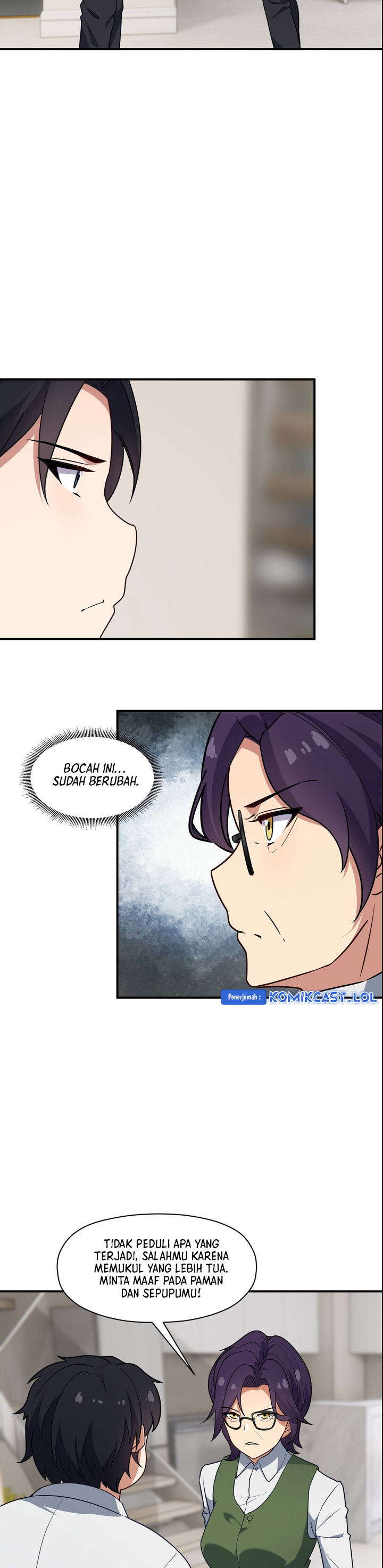 Rebirth of the Emperor in the Reverse World Chapter 05 Gambar 27