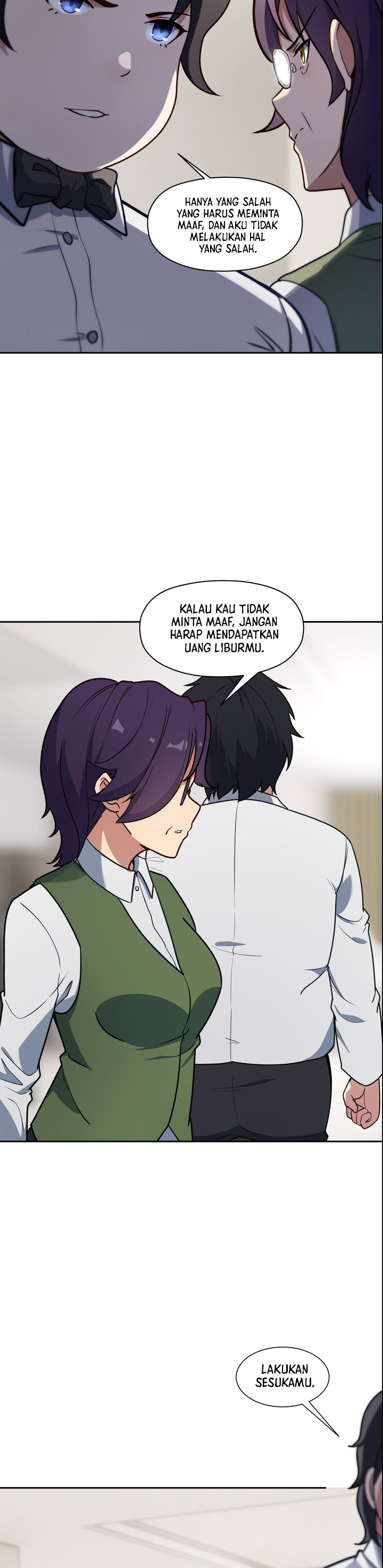 Rebirth of the Emperor in the Reverse World Chapter 05 Gambar 29
