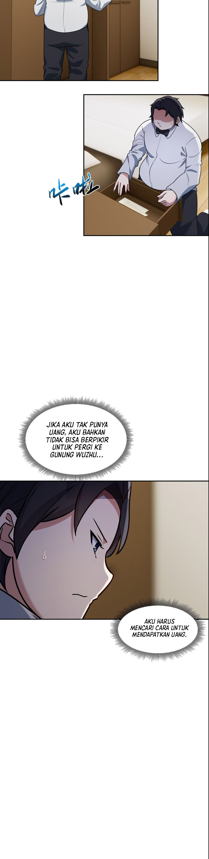 Rebirth of the Emperor in the Reverse World Chapter 05 Gambar 31