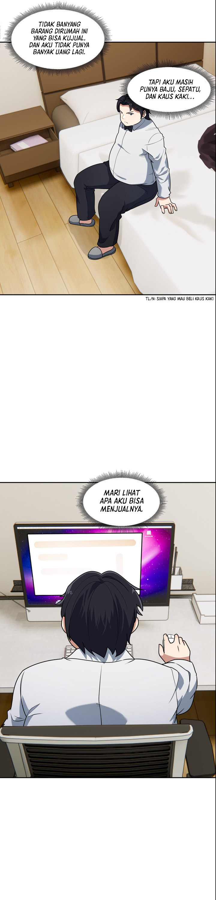 Rebirth of the Emperor in the Reverse World Chapter 05 Gambar 32