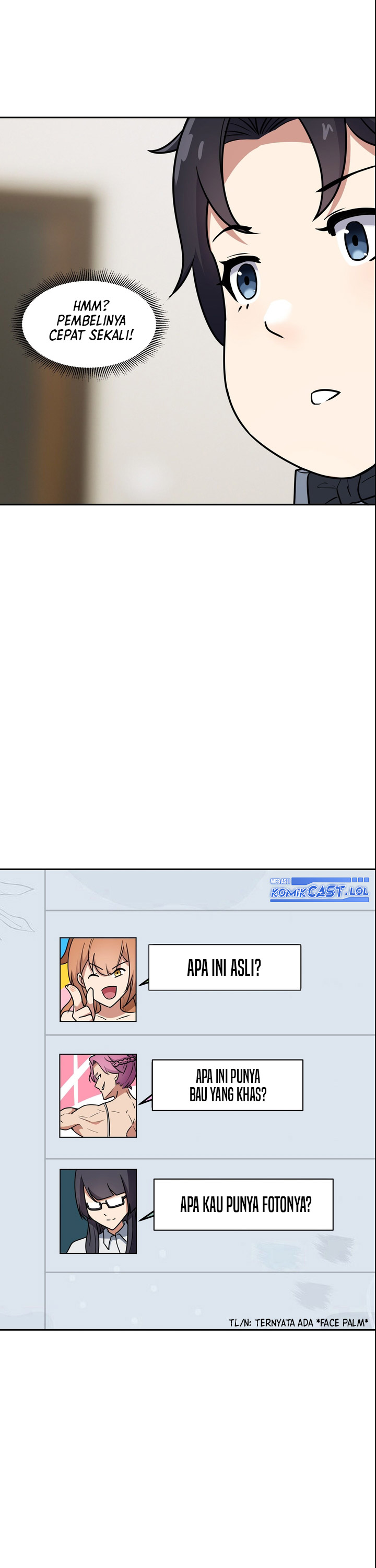 Rebirth of the Emperor in the Reverse World Chapter 05 Gambar 33