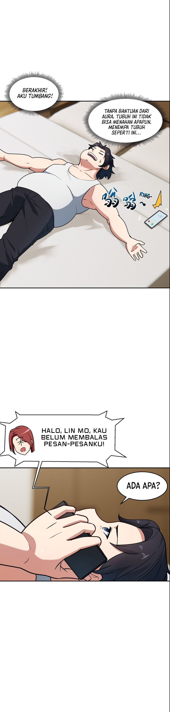 Rebirth of the Emperor in the Reverse World Chapter 05 Gambar 37