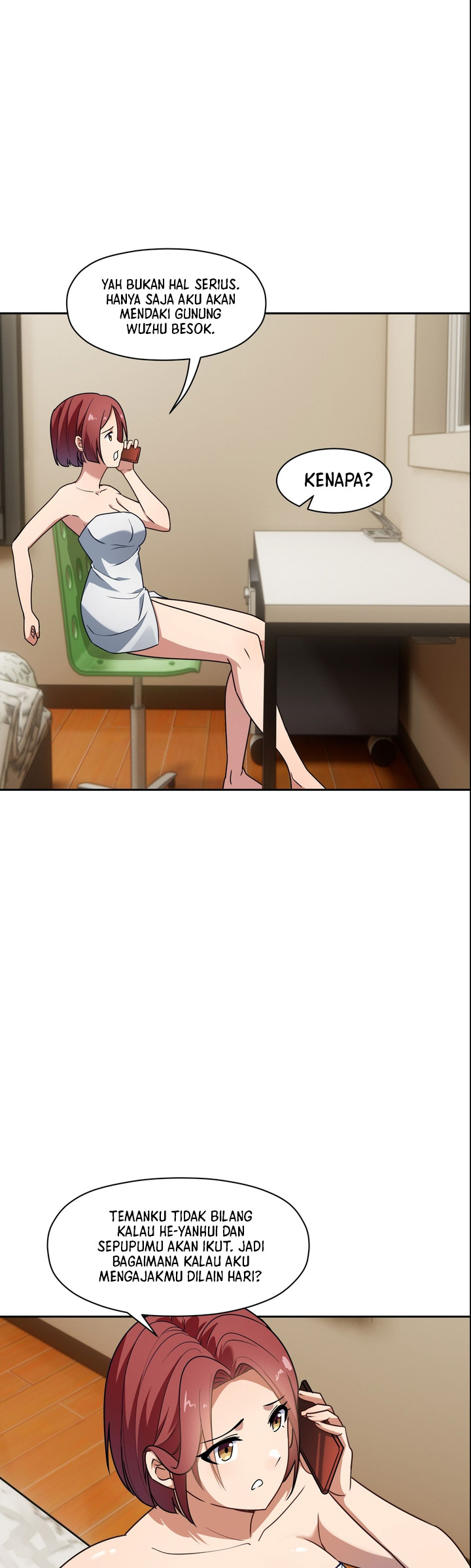 Rebirth of the Emperor in the Reverse World Chapter 05 Gambar 38