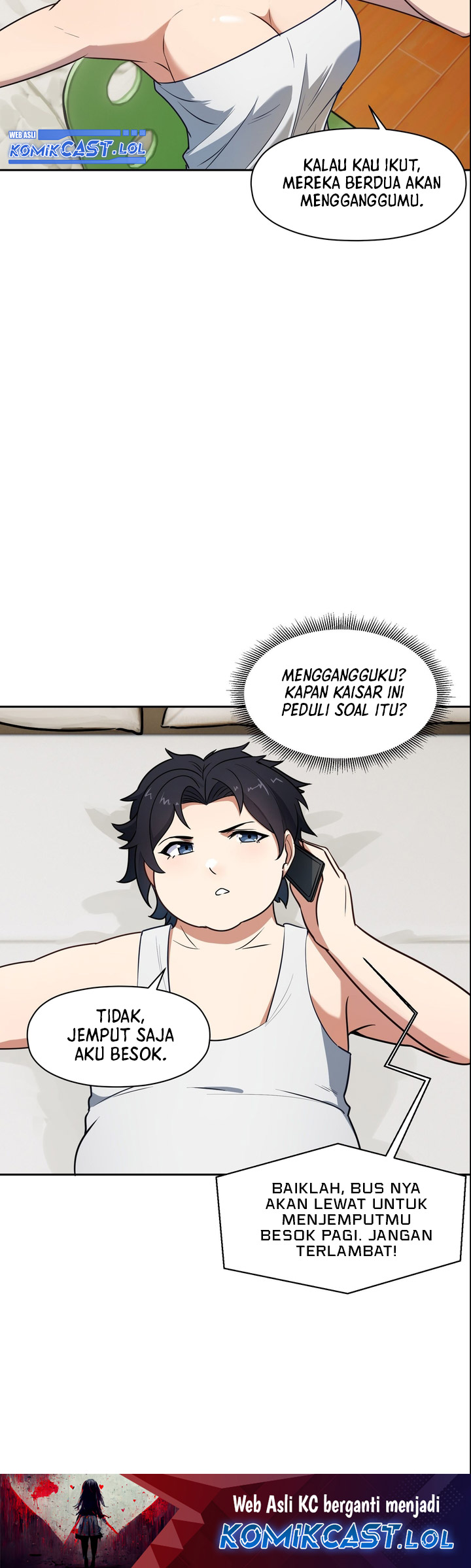 Rebirth of the Emperor in the Reverse World Chapter 05 Gambar 39
