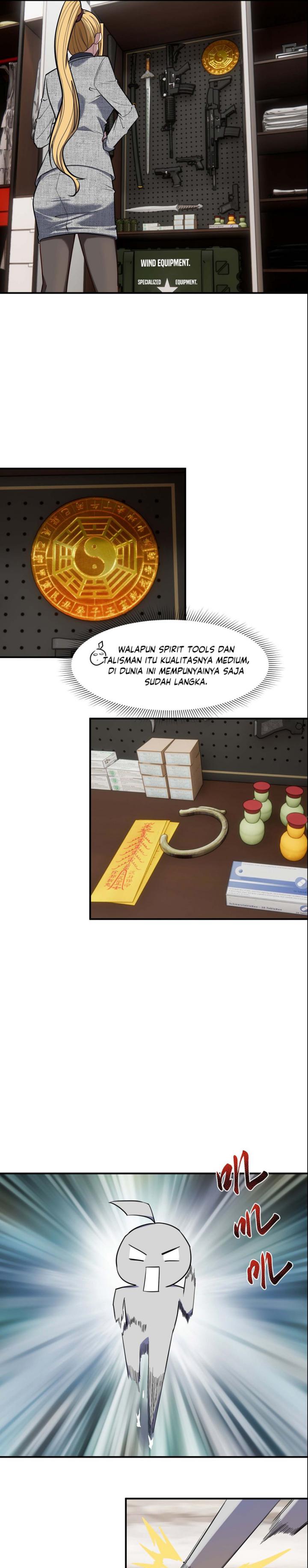 Rebirth of the Emperor in the Reverse World Chapter 15 Gambar 12