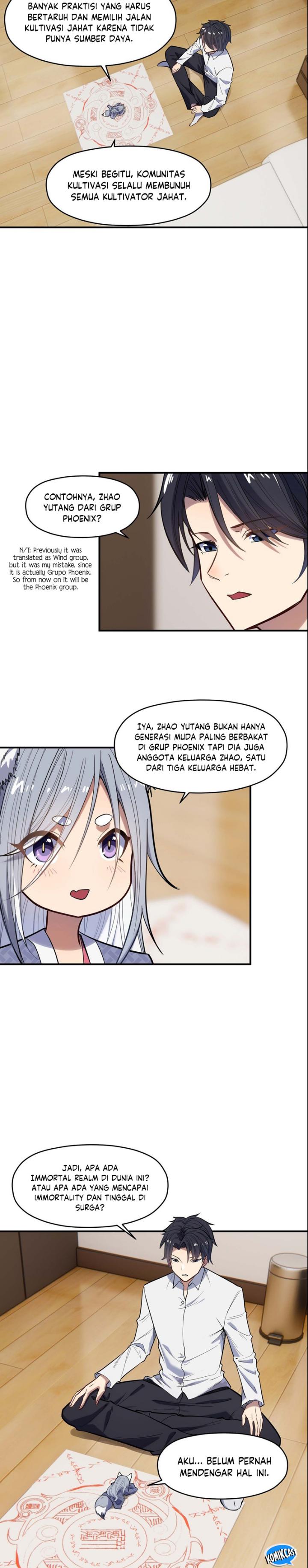 Rebirth of the Emperor in the Reverse World Chapter 16 Gambar 10