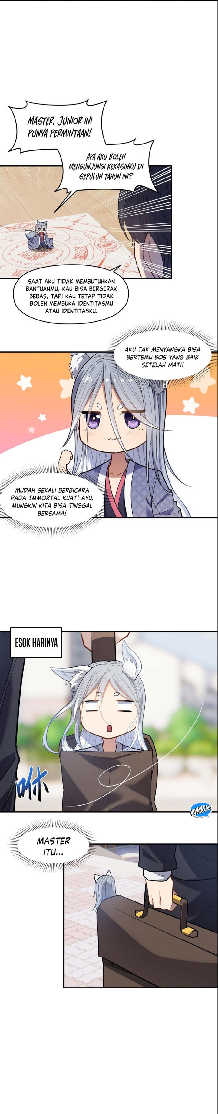 Rebirth of the Emperor in the Reverse World Chapter 16 Gambar 12