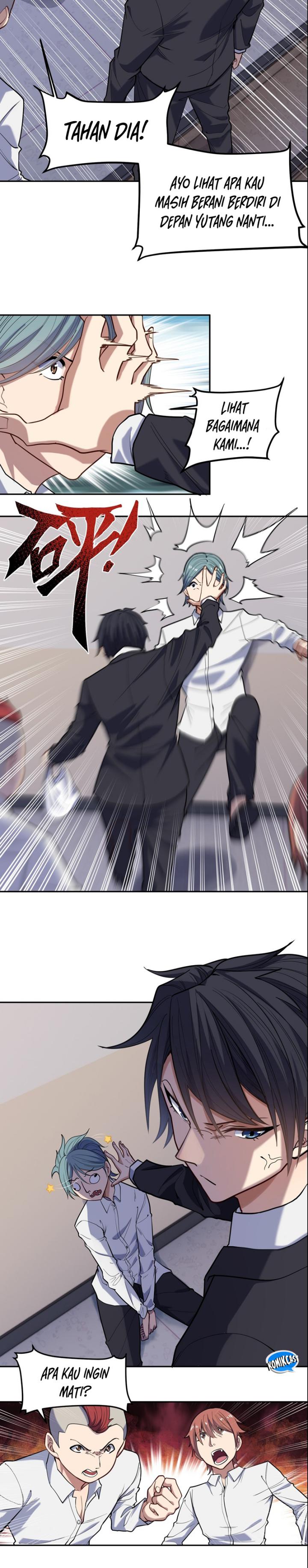 Rebirth of the Emperor in the Reverse World Chapter 18 Gambar 5