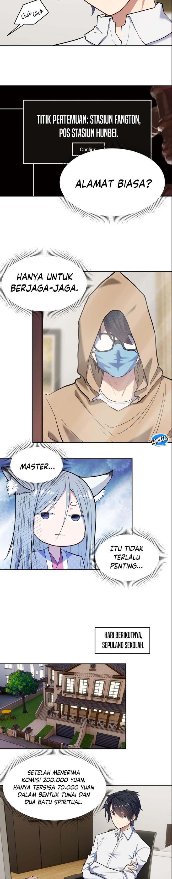 Rebirth of the Emperor in the Reverse World Chapter 18 Gambar 15