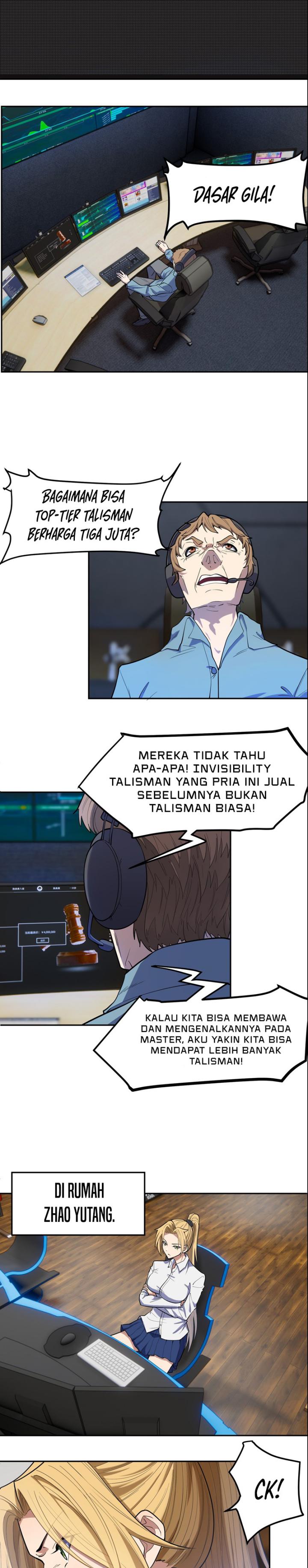 Rebirth of the Emperor in the Reverse World Chapter 18 Gambar 20