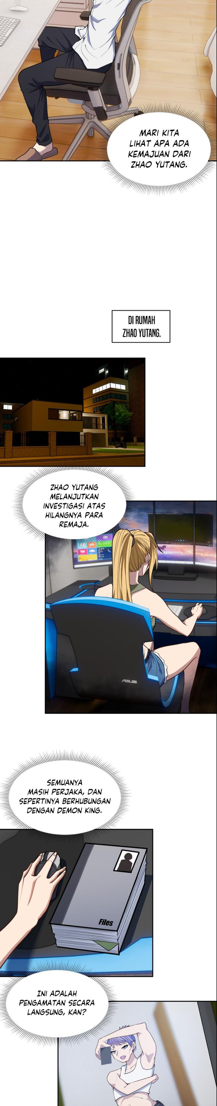 Rebirth of the Emperor in the Reverse World Chapter 18 Gambar 23
