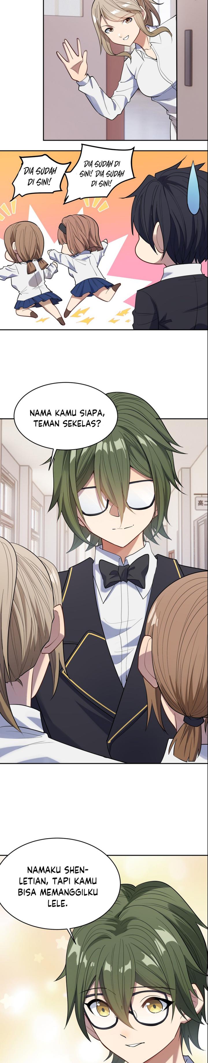 Rebirth of the Emperor in the Reverse World Chapter 20 Gambar 25