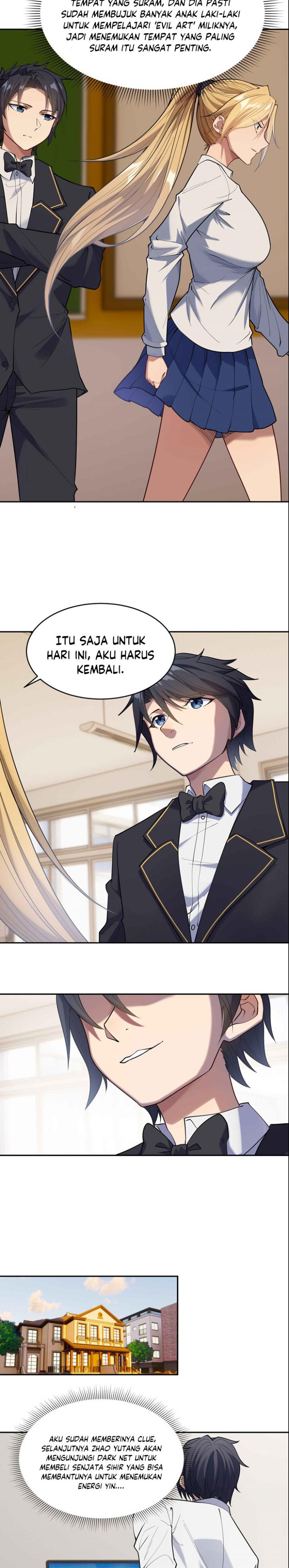 Rebirth of the Emperor in the Reverse World Chapter 21 Gambar 5
