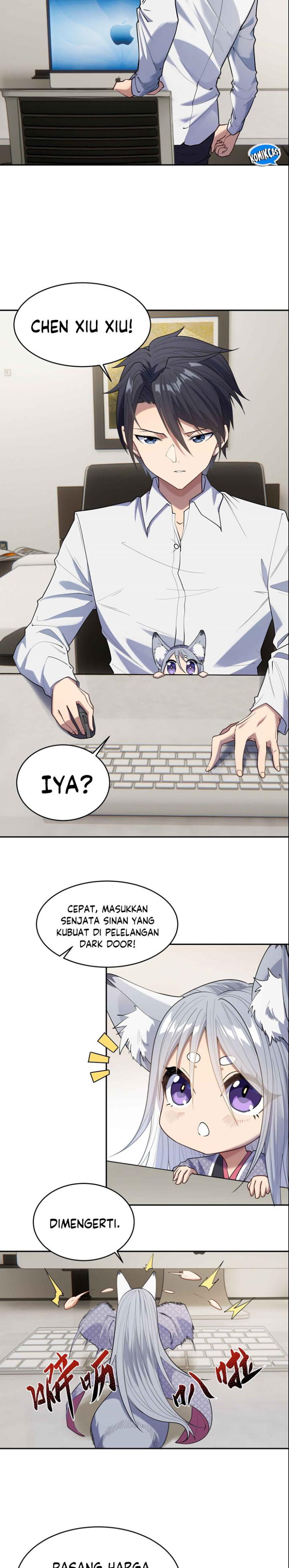 Rebirth of the Emperor in the Reverse World Chapter 21 Gambar 6