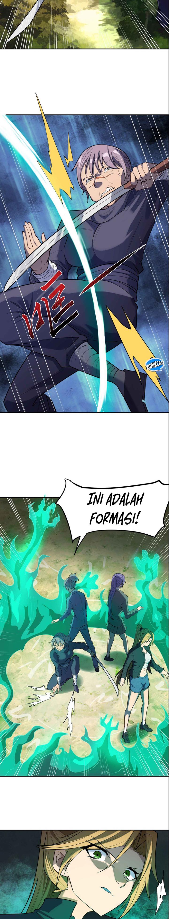 Rebirth of the Emperor in the Reverse World Chapter 21 Gambar 13
