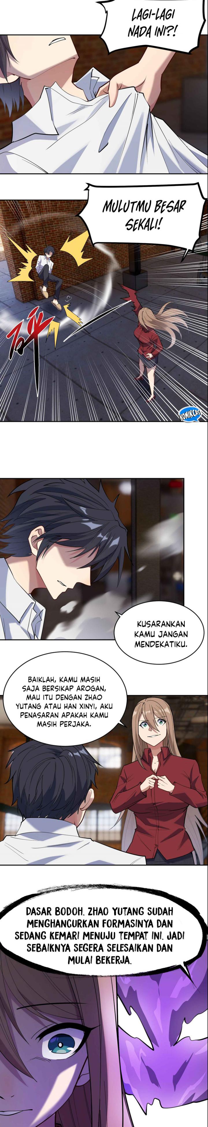 Rebirth of the Emperor in the Reverse World Chapter 21 Gambar 24
