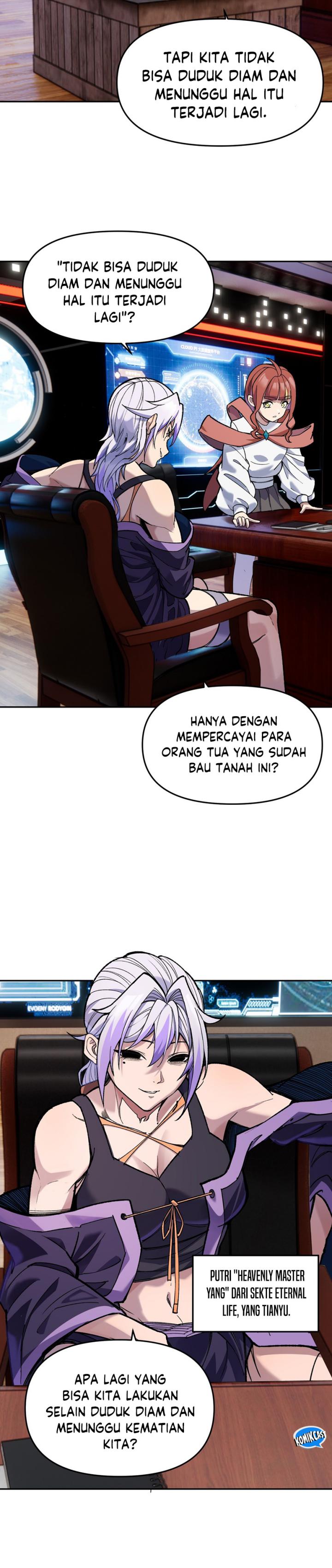 Rebirth of the Emperor in the Reverse World Chapter 28 Gambar 9