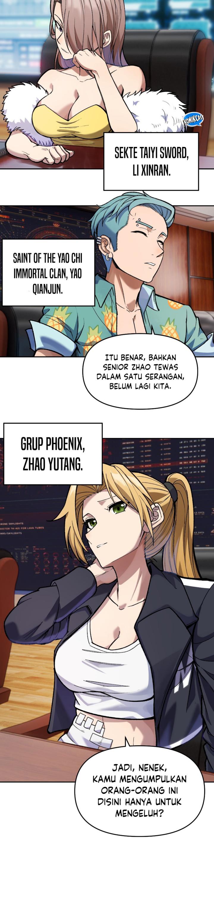 Rebirth of the Emperor in the Reverse World Chapter 28 Gambar 11