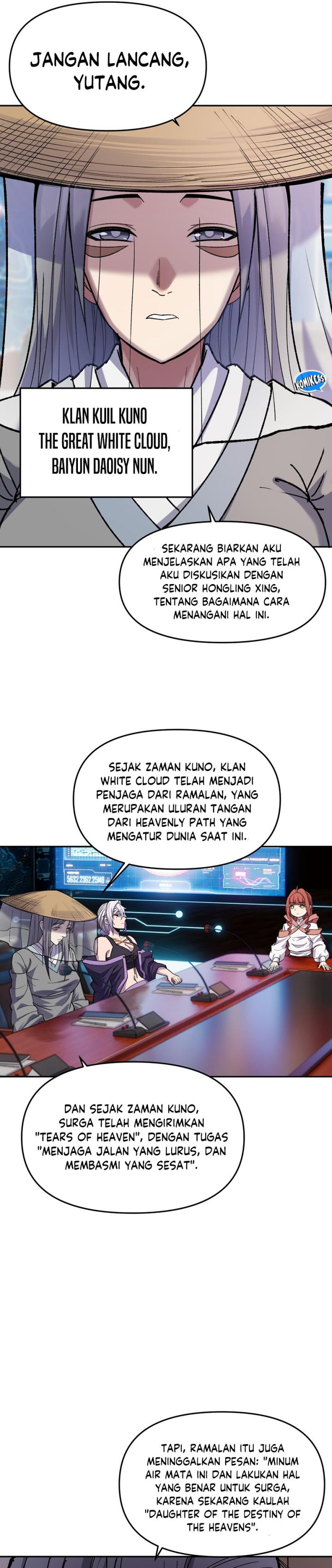 Rebirth of the Emperor in the Reverse World Chapter 28 Gambar 12