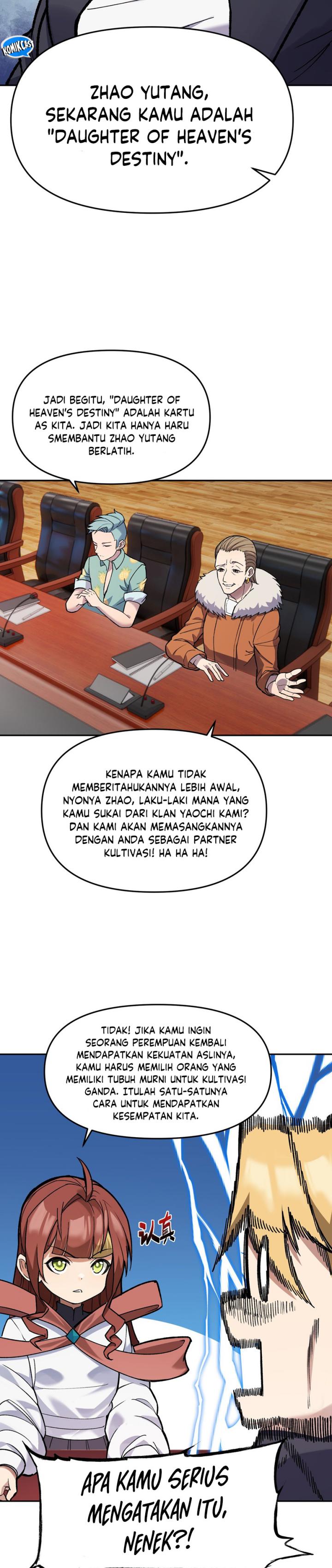 Rebirth of the Emperor in the Reverse World Chapter 28 Gambar 15