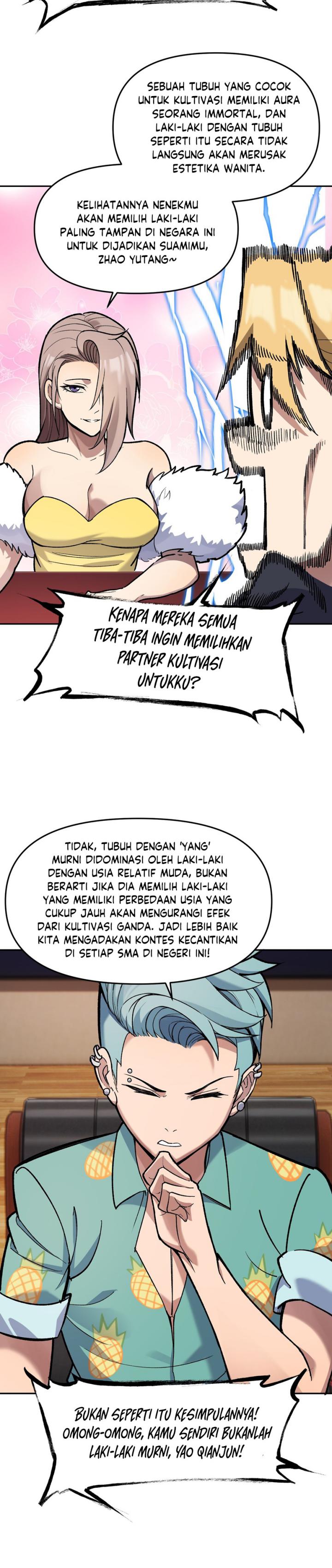 Rebirth of the Emperor in the Reverse World Chapter 28 Gambar 16